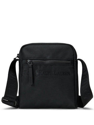 Tonal Logo Crossbody Bag