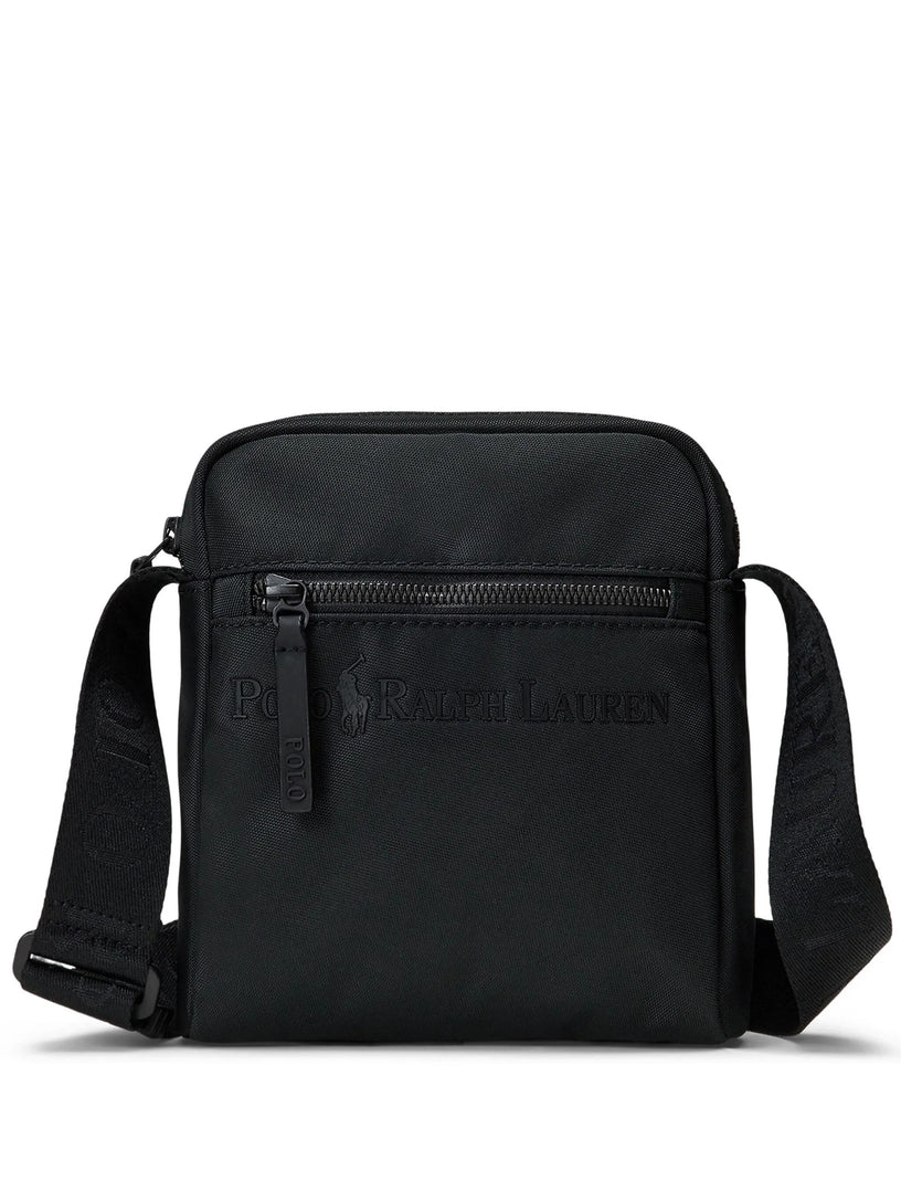 Tonal Logo Crossbody Bag