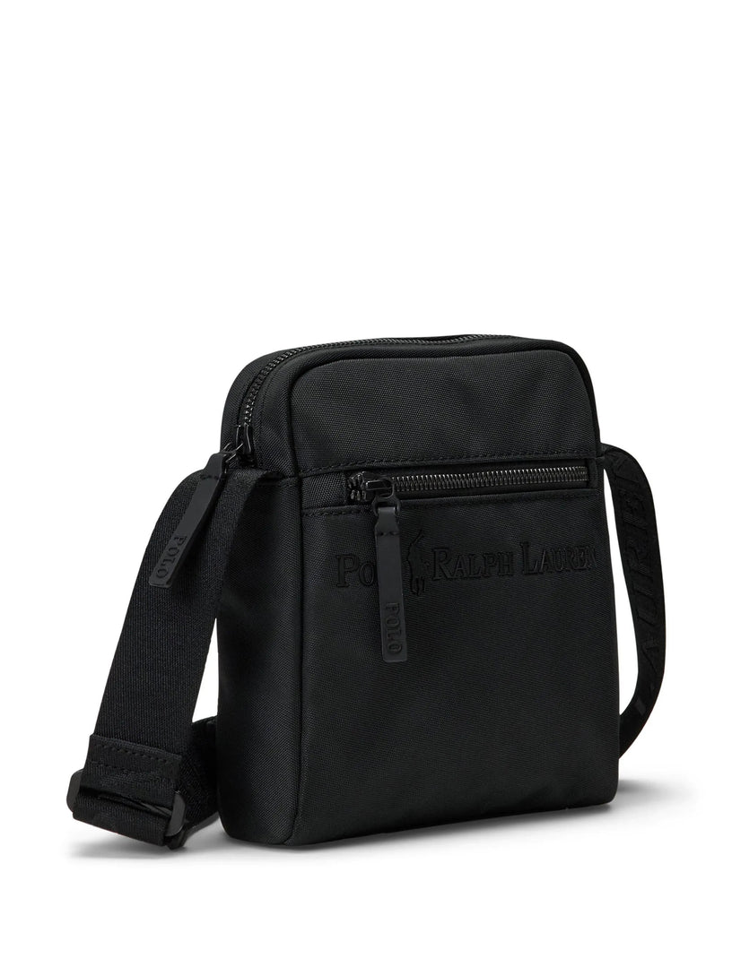 Tonal Logo Crossbody Bag