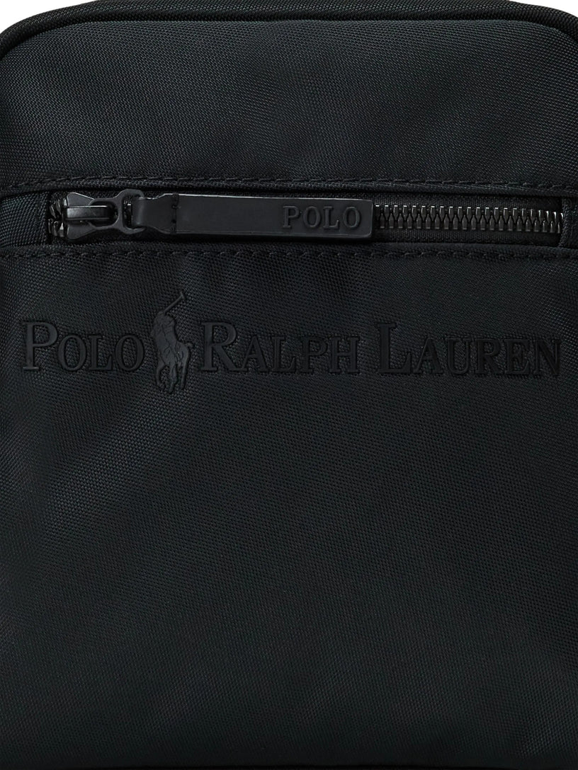 Tonal Logo Crossbody Bag