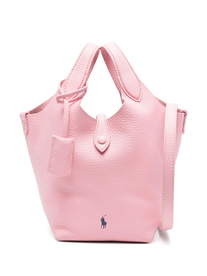 Polo Play Small Leather Tote