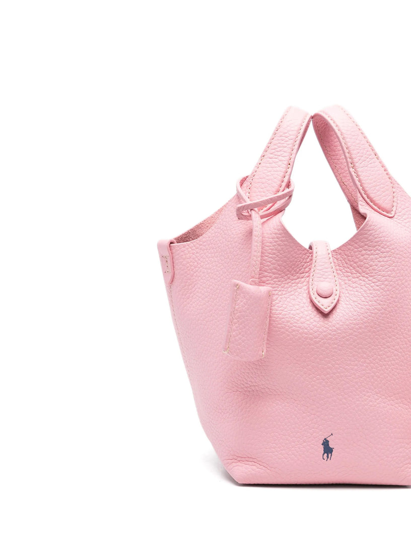 Polo Play Small Leather Tote