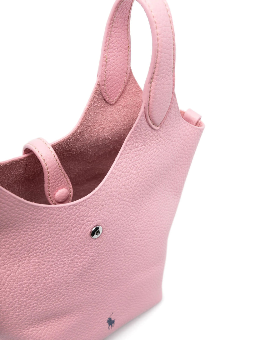 Polo Play Small Leather Tote