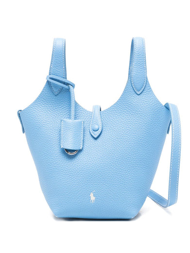 Polo Play Small Leather Tote