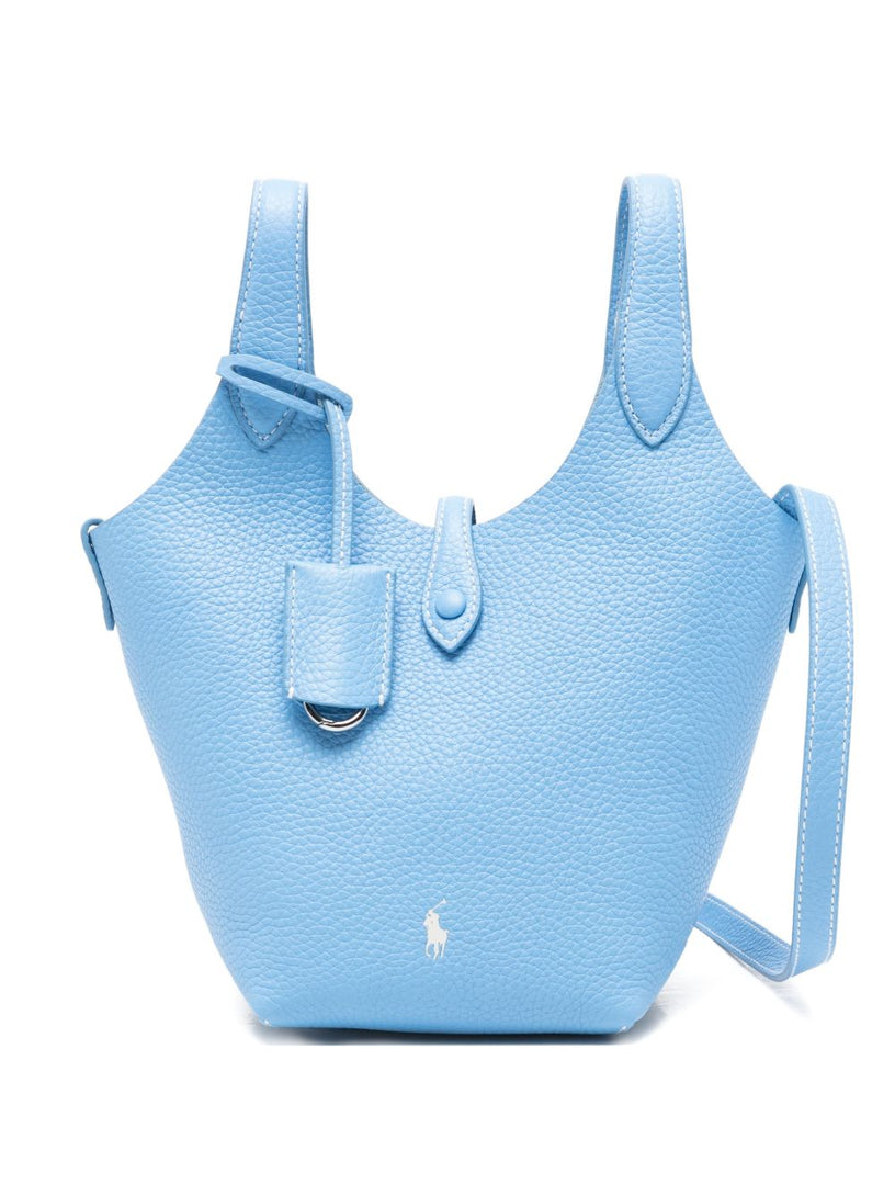 Polo Play Small Leather Tote
