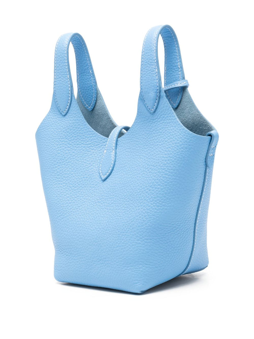Polo Play Small Leather Tote