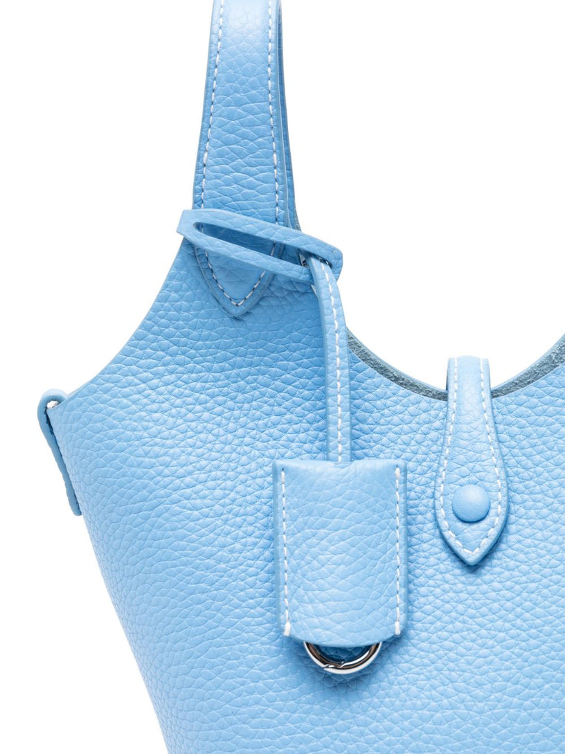 Polo Play Small Leather Tote