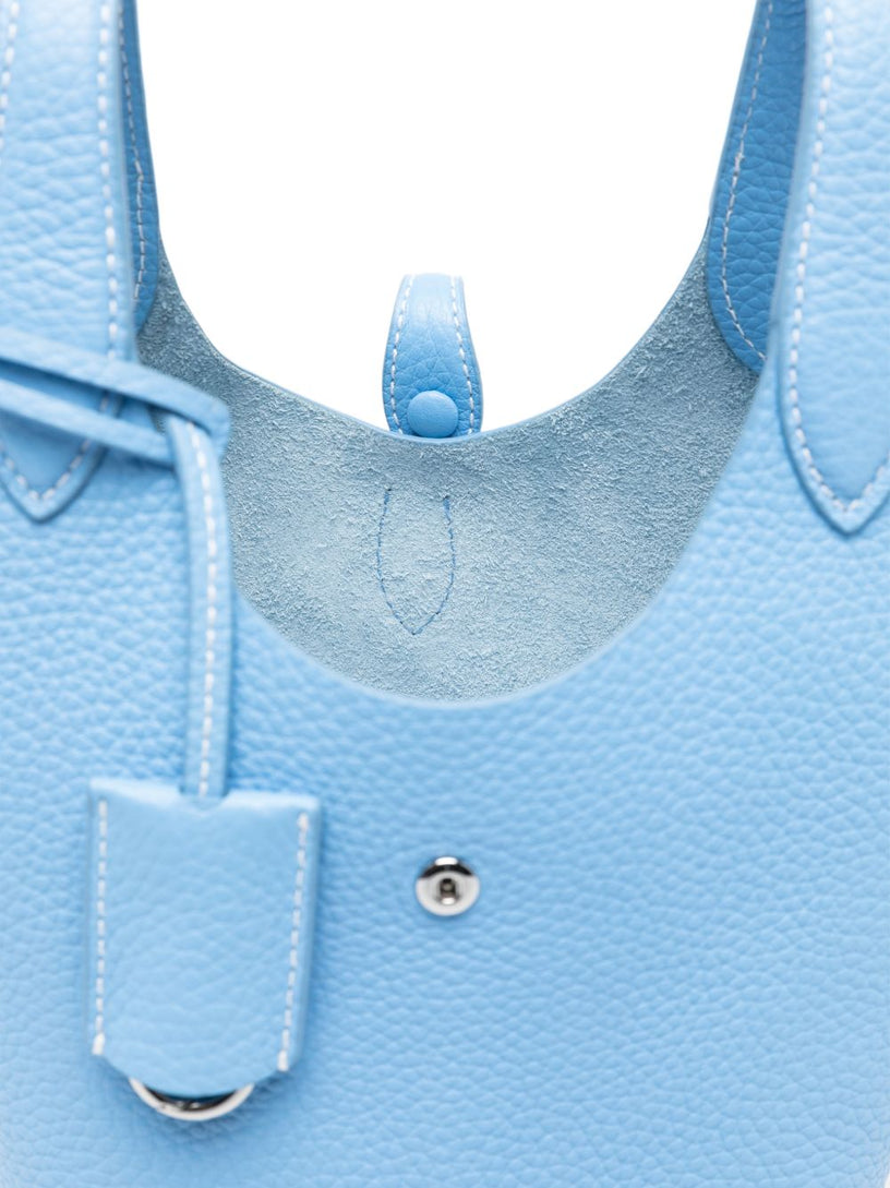 Polo Play Small Leather Tote