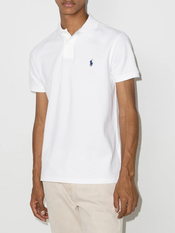 Piqué polo shirt