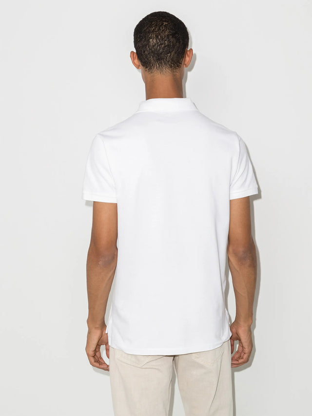 Piqué polo shirt