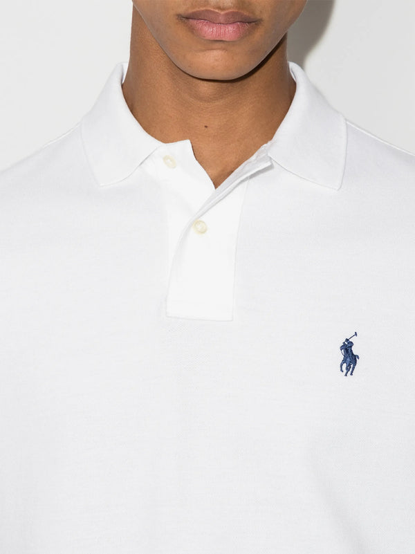Piqué polo shirt