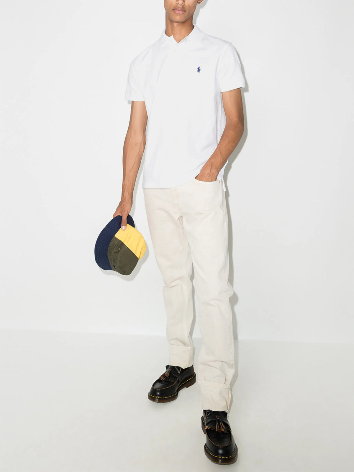 Piqué polo shirt