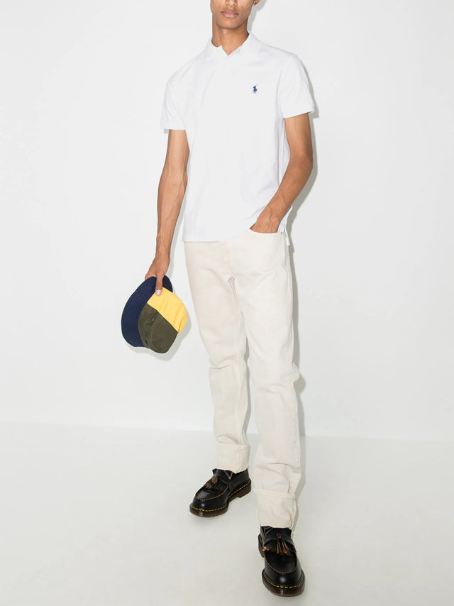 Piqué polo shirt