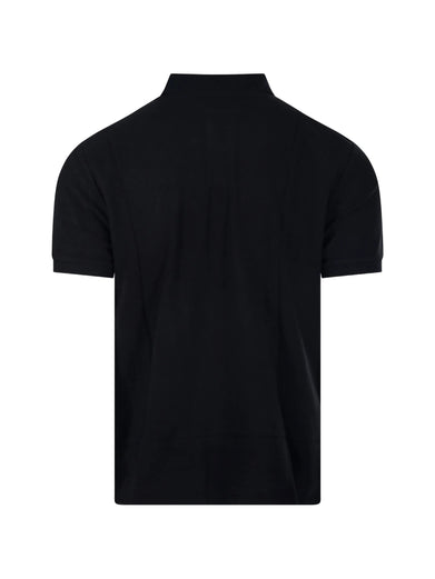 Slim Fit Mesh Polo Shirt