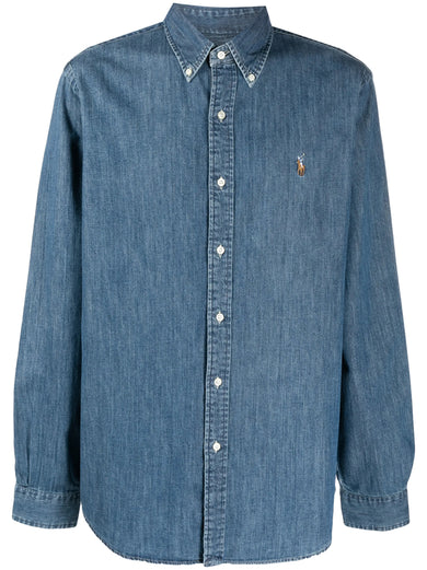 Slim Fit Oxford Shirt