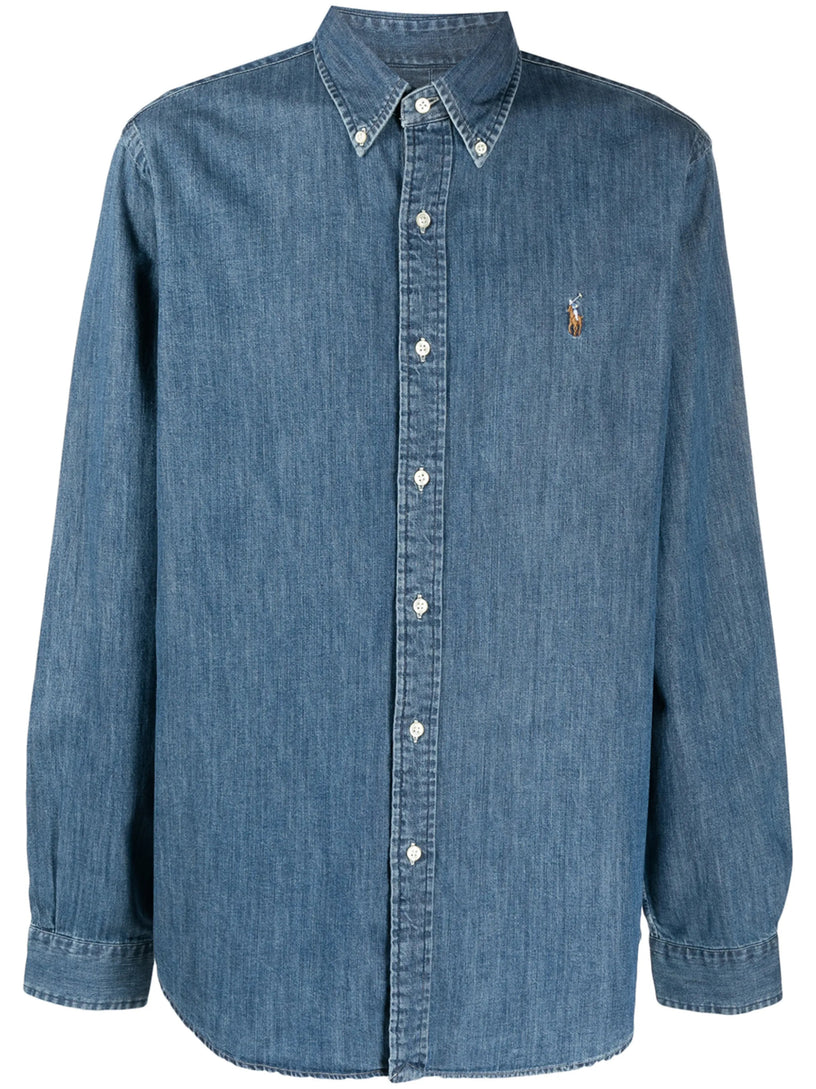 Slim Fit Oxford Shirt