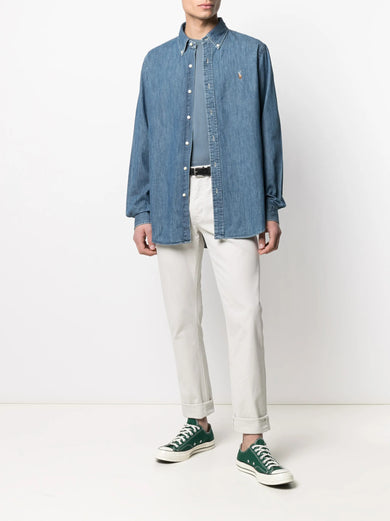 Slim Fit Oxford Shirt