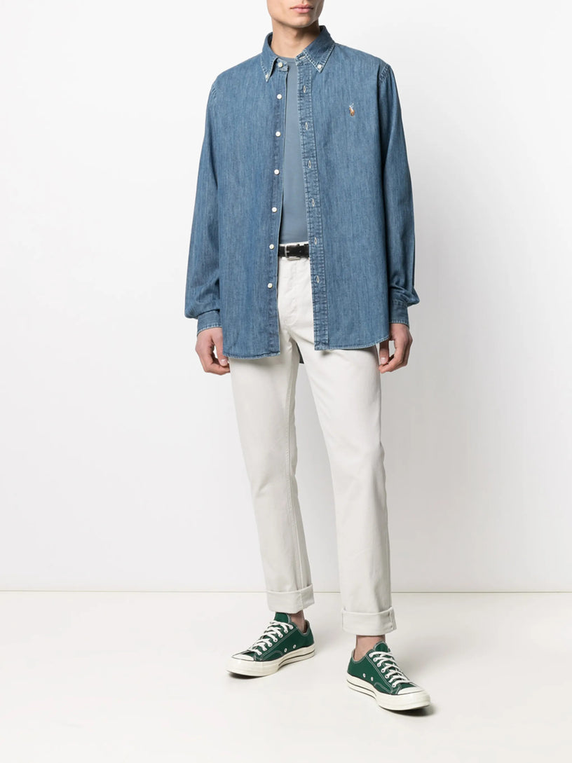 Slim Fit Oxford Shirt