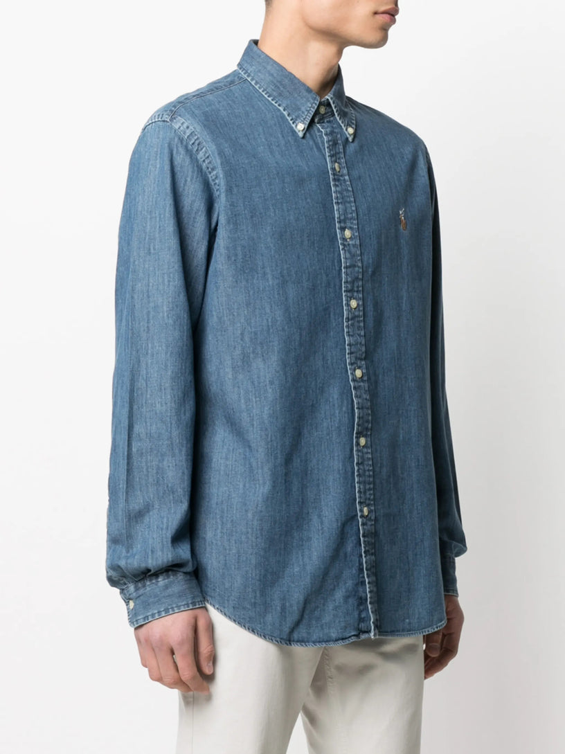 Slim Fit Oxford Shirt