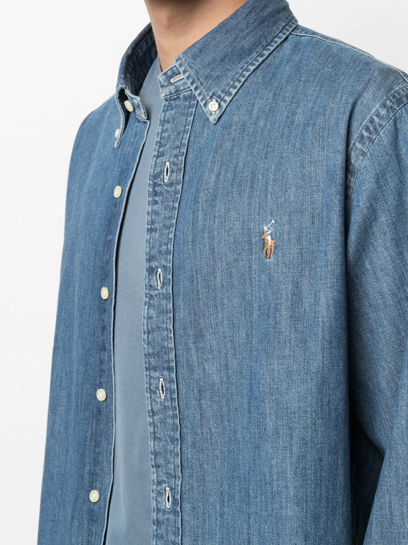 Slim Fit Oxford Shirt