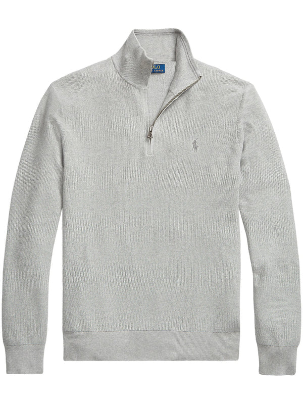 Quarter-Zip Pullover
