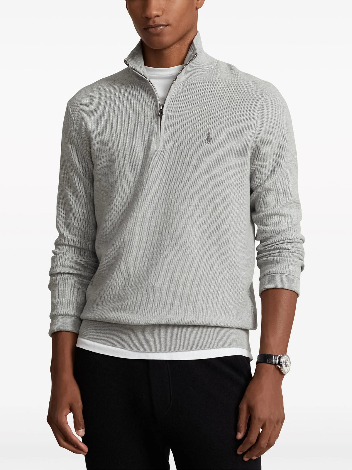 Quarter-Zip Pullover