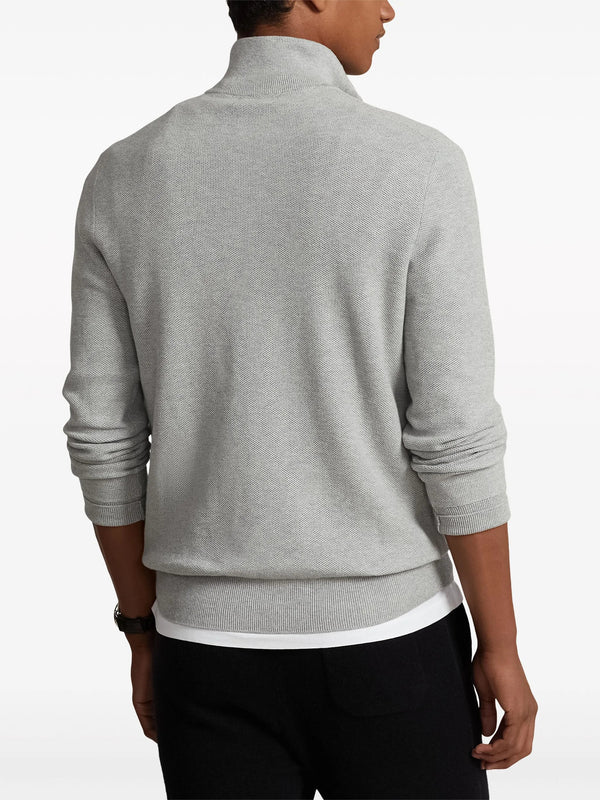 Quarter-Zip Pullover
