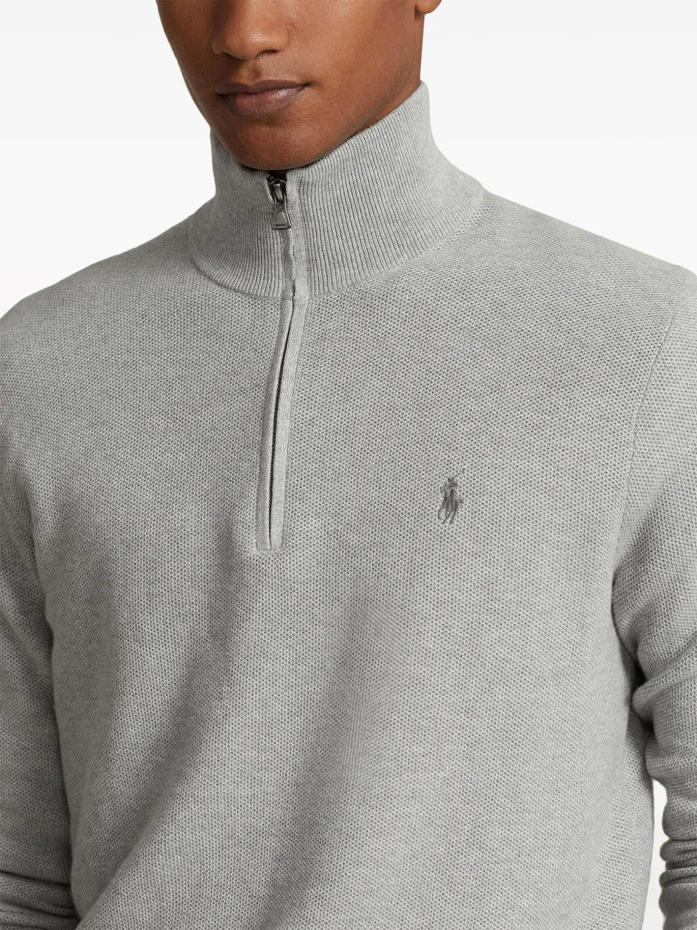 Quarter-Zip Pullover