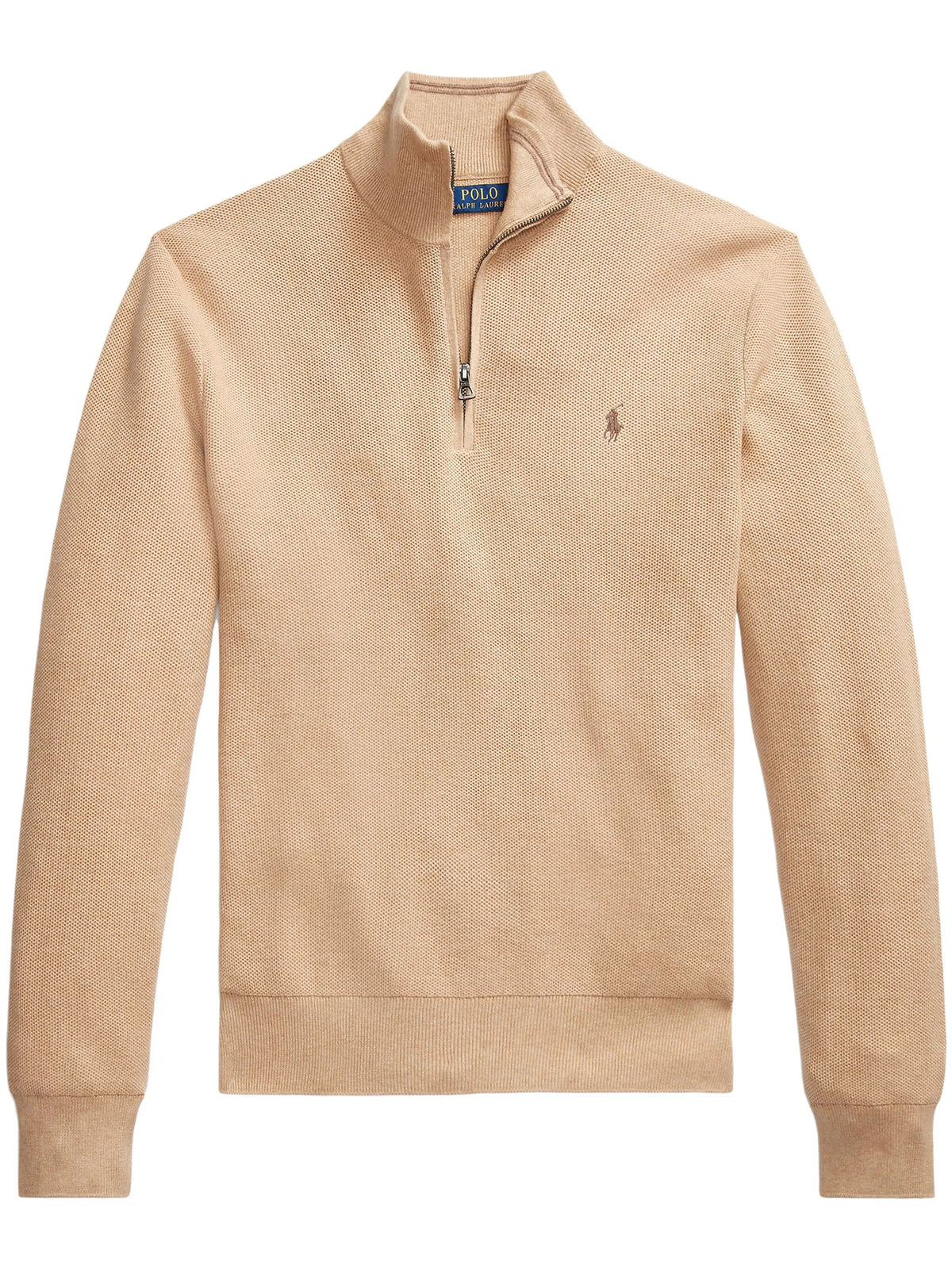 Pullover con cerniera