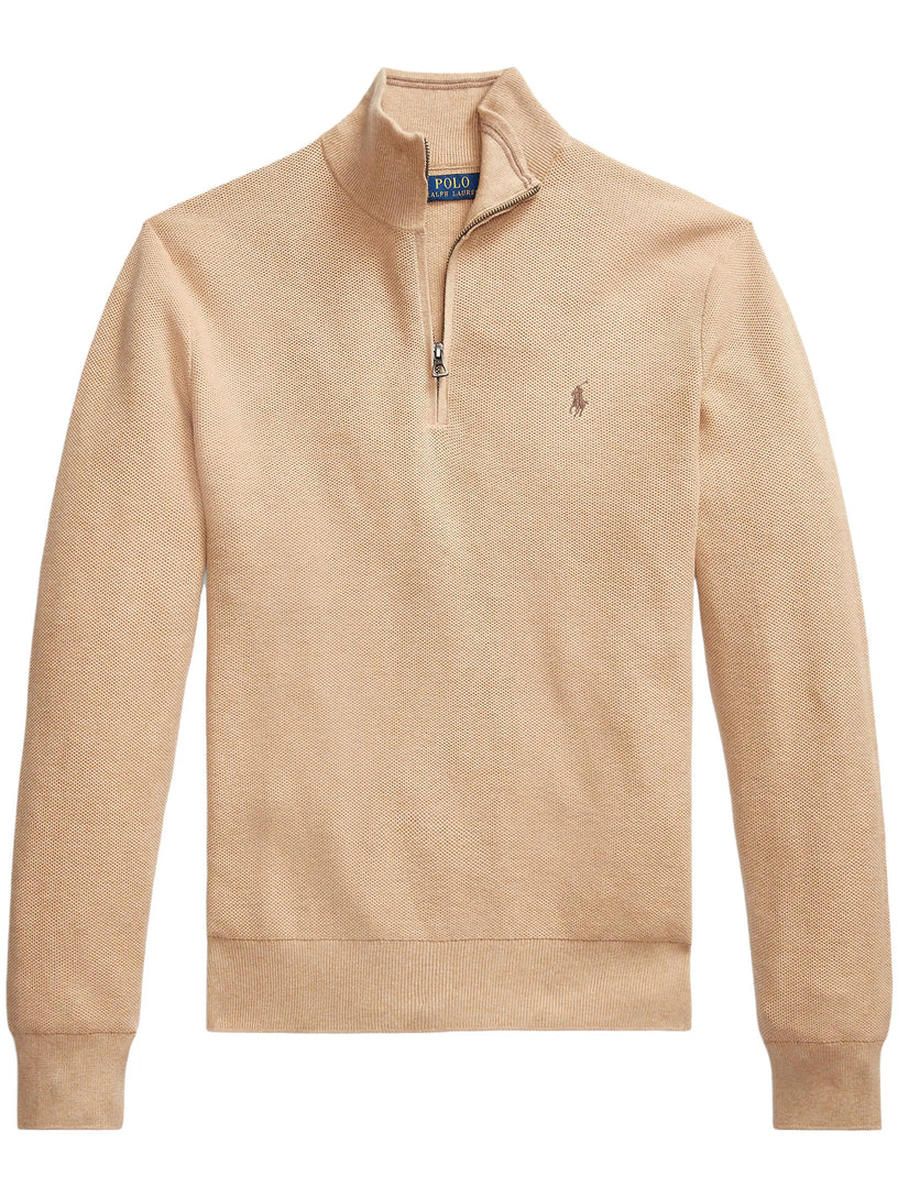 Pullover con cerniera