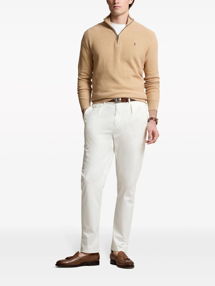 Pullover con cerniera
