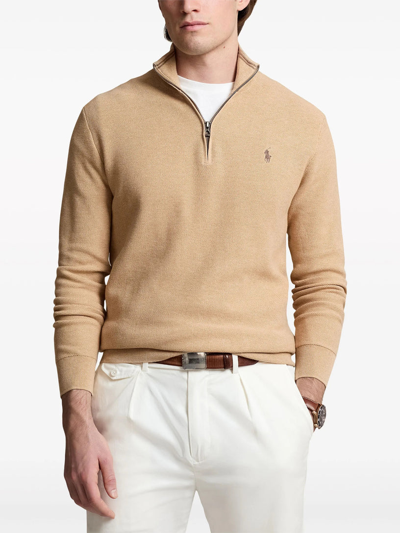 Pullover con cerniera