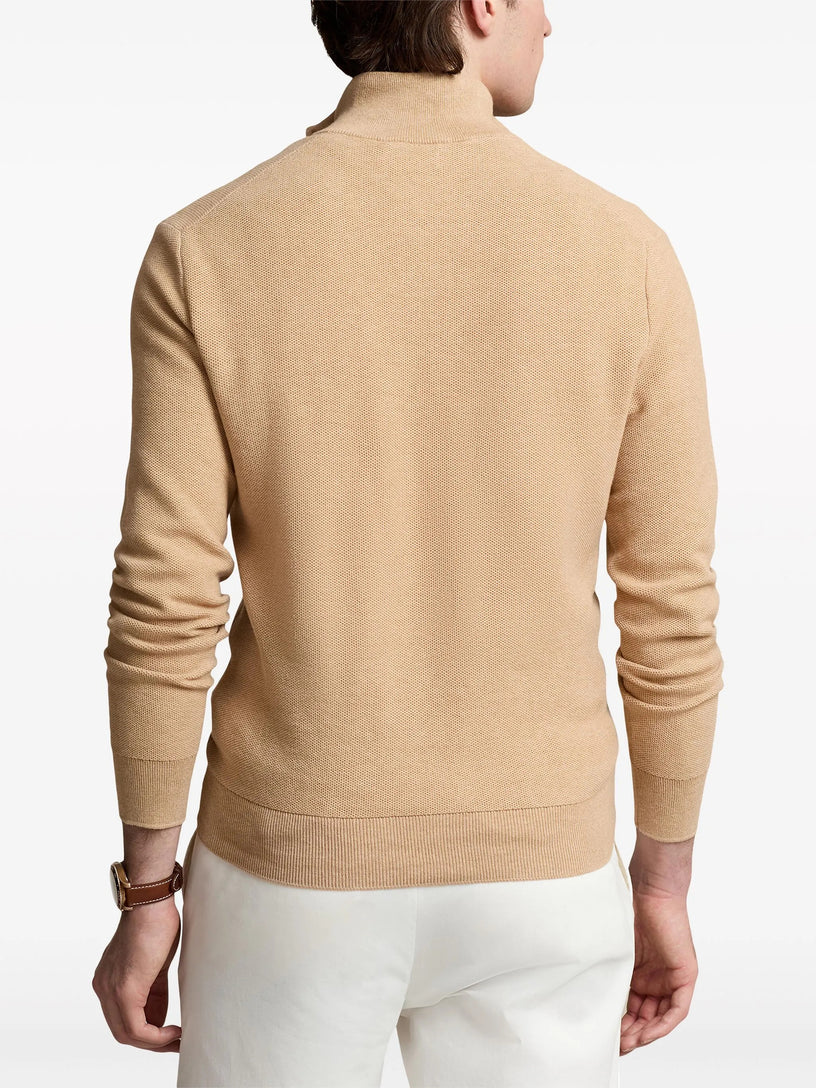 Pullover con cerniera