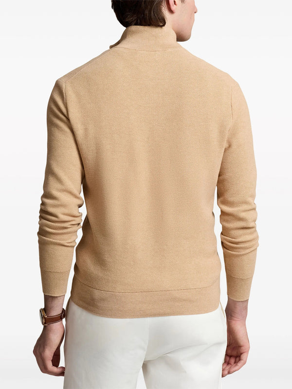 Quarter-Zip Pullover