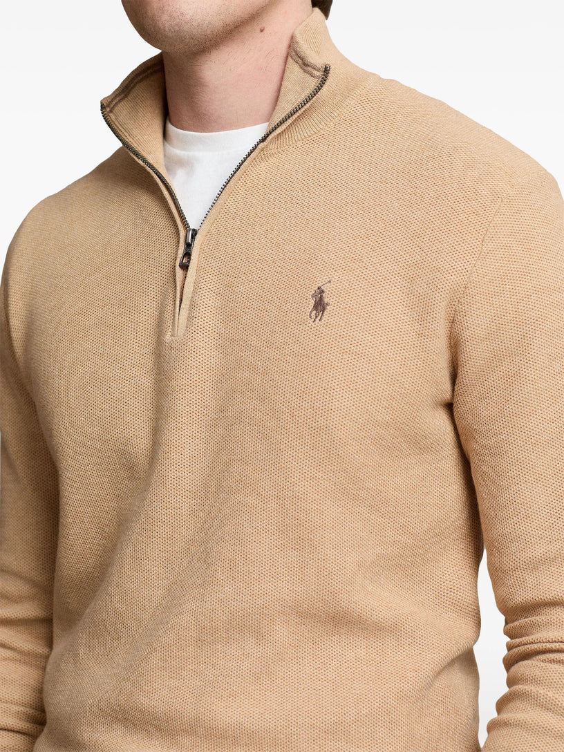 Pullover con cerniera