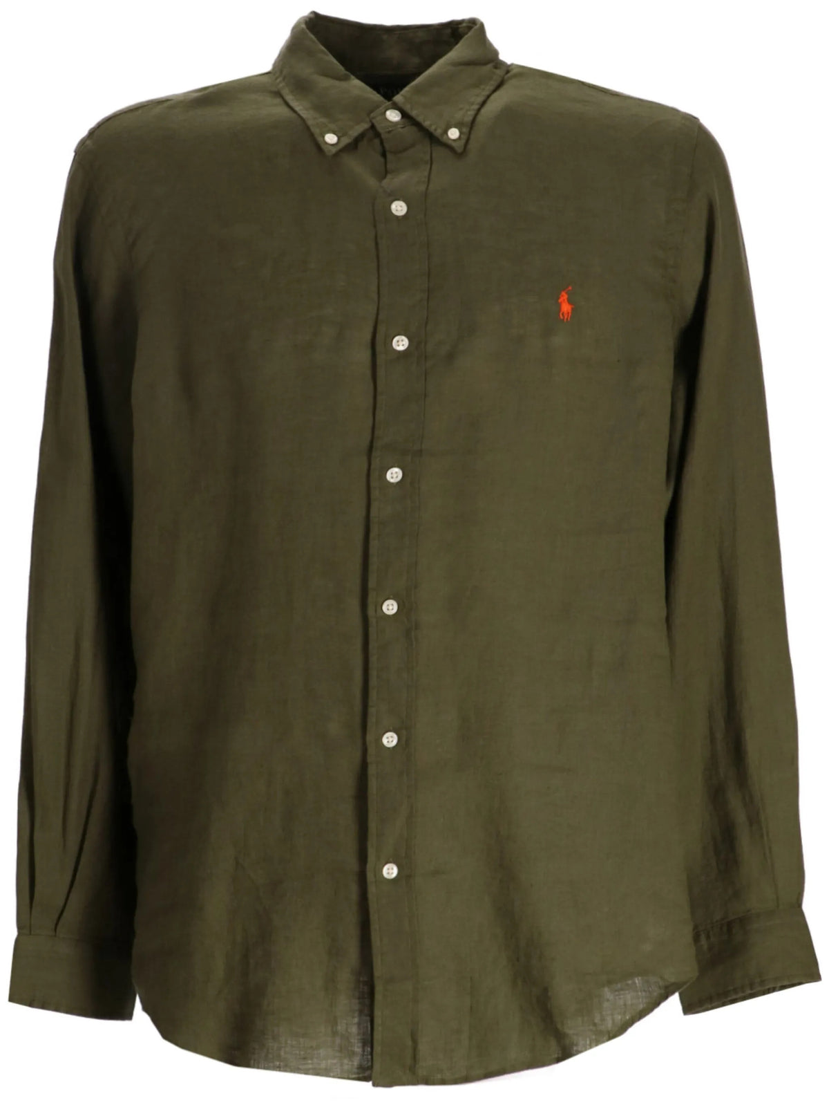 Camicia in lino Custom-Fit