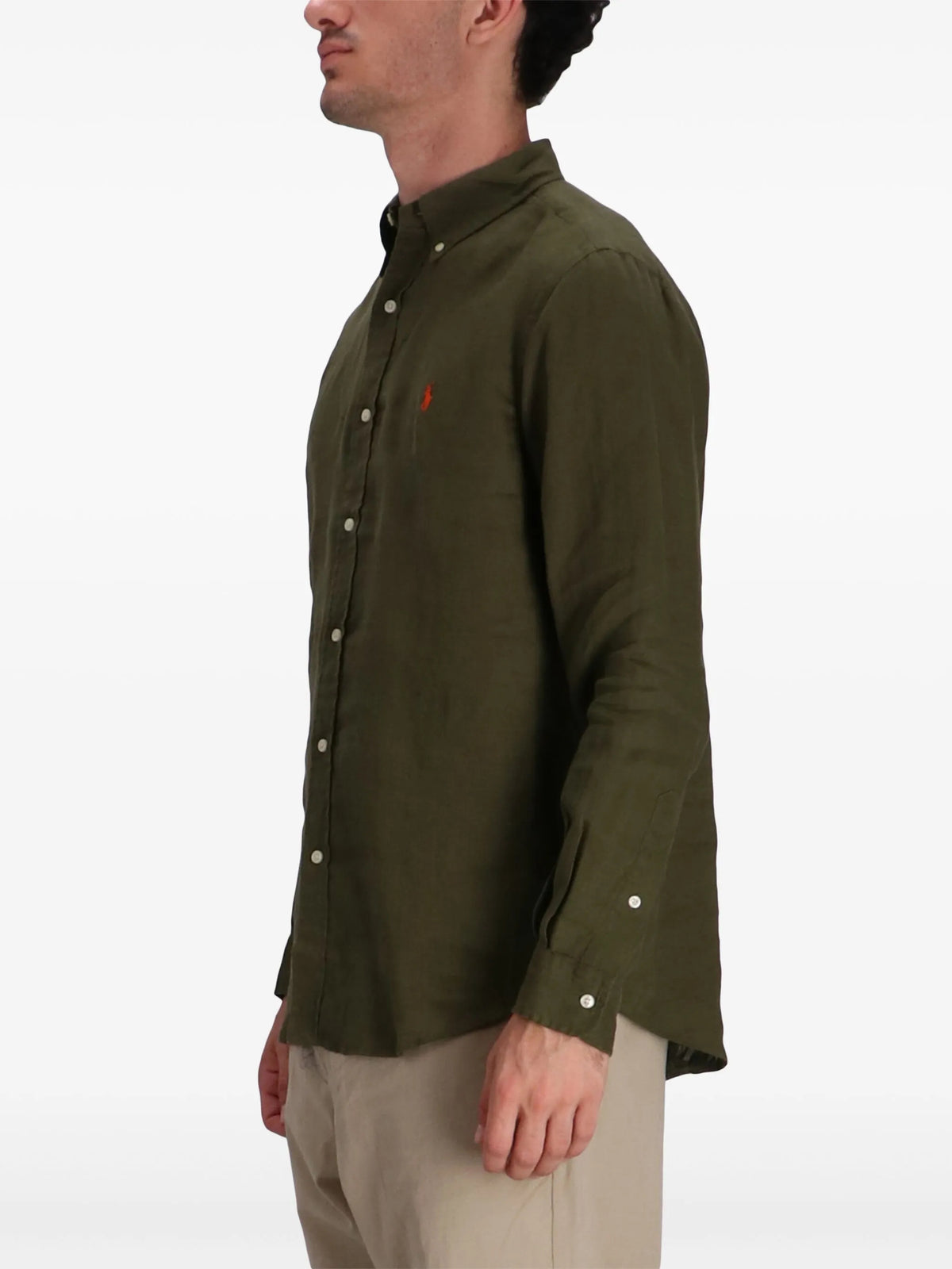 Camicia in lino Custom-Fit