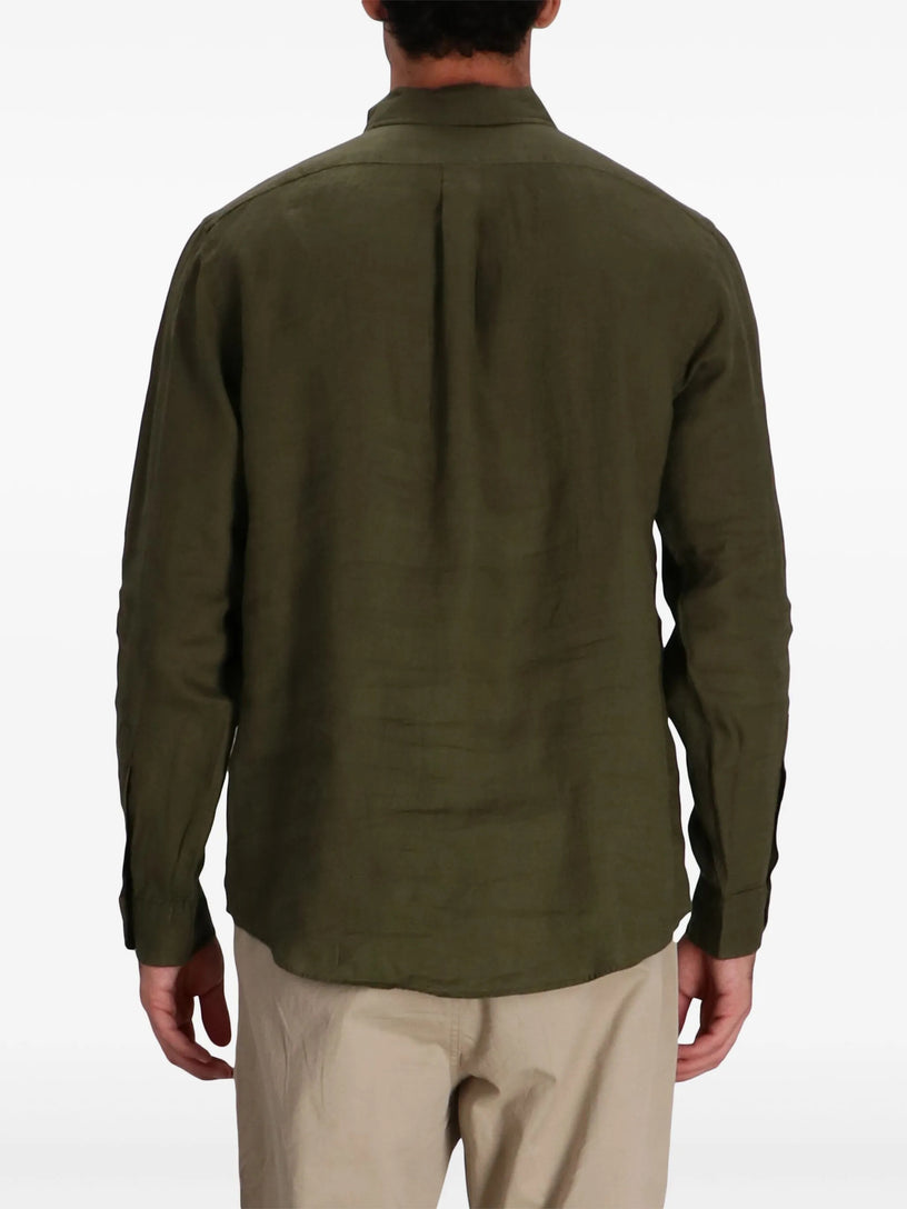 Camicia in lino Custom-Fit