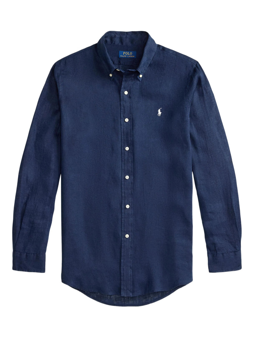 Camicia in lino Custom-Fit