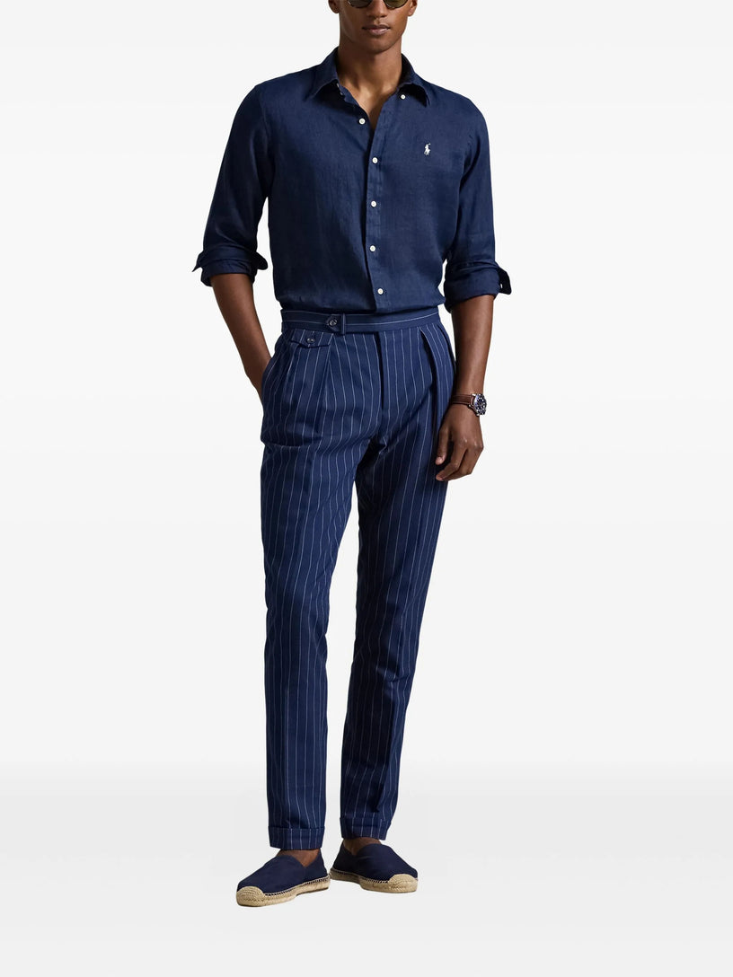 Camicia in lino Custom-Fit