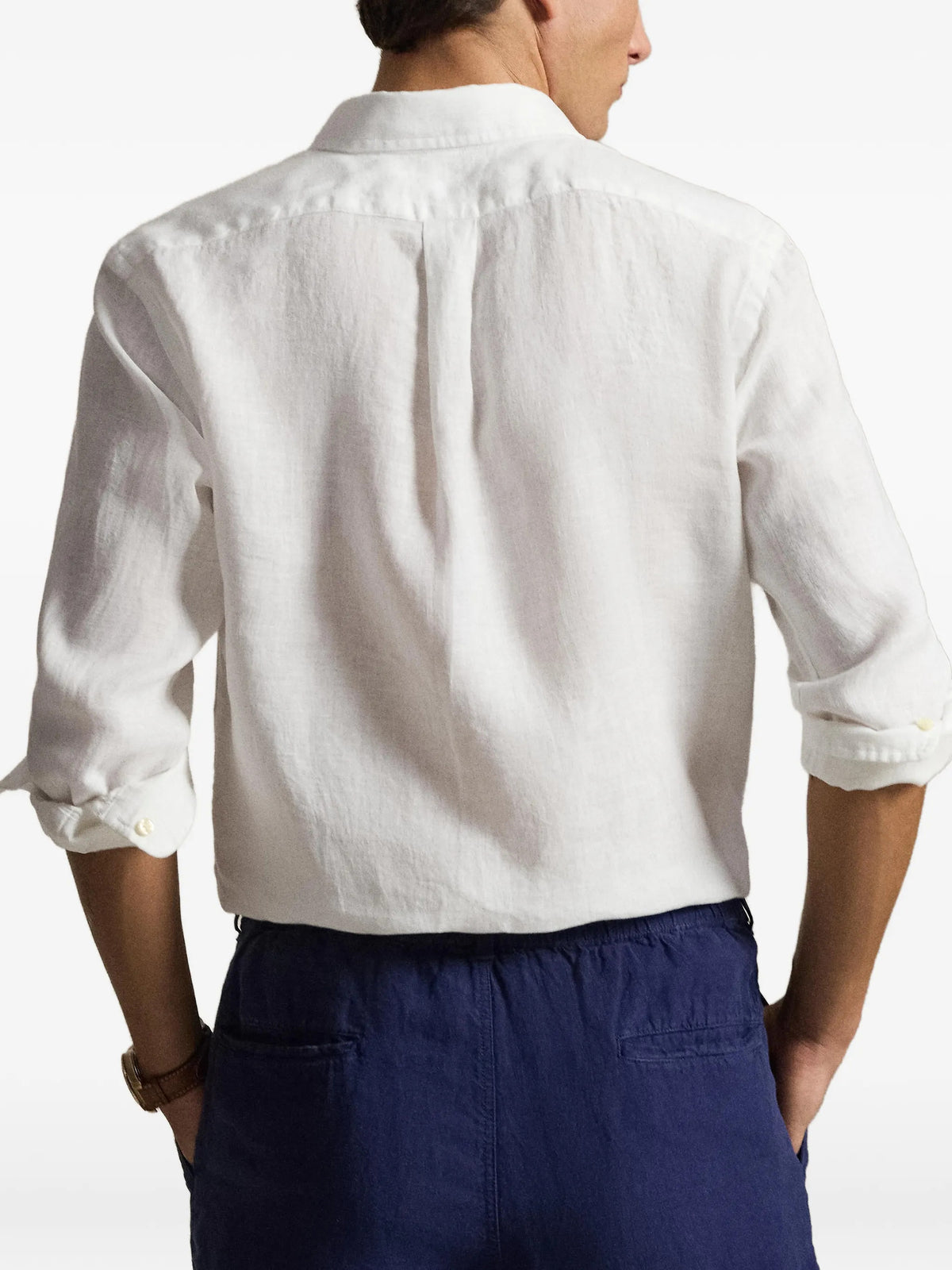 Camicia in lino Custom-Fit