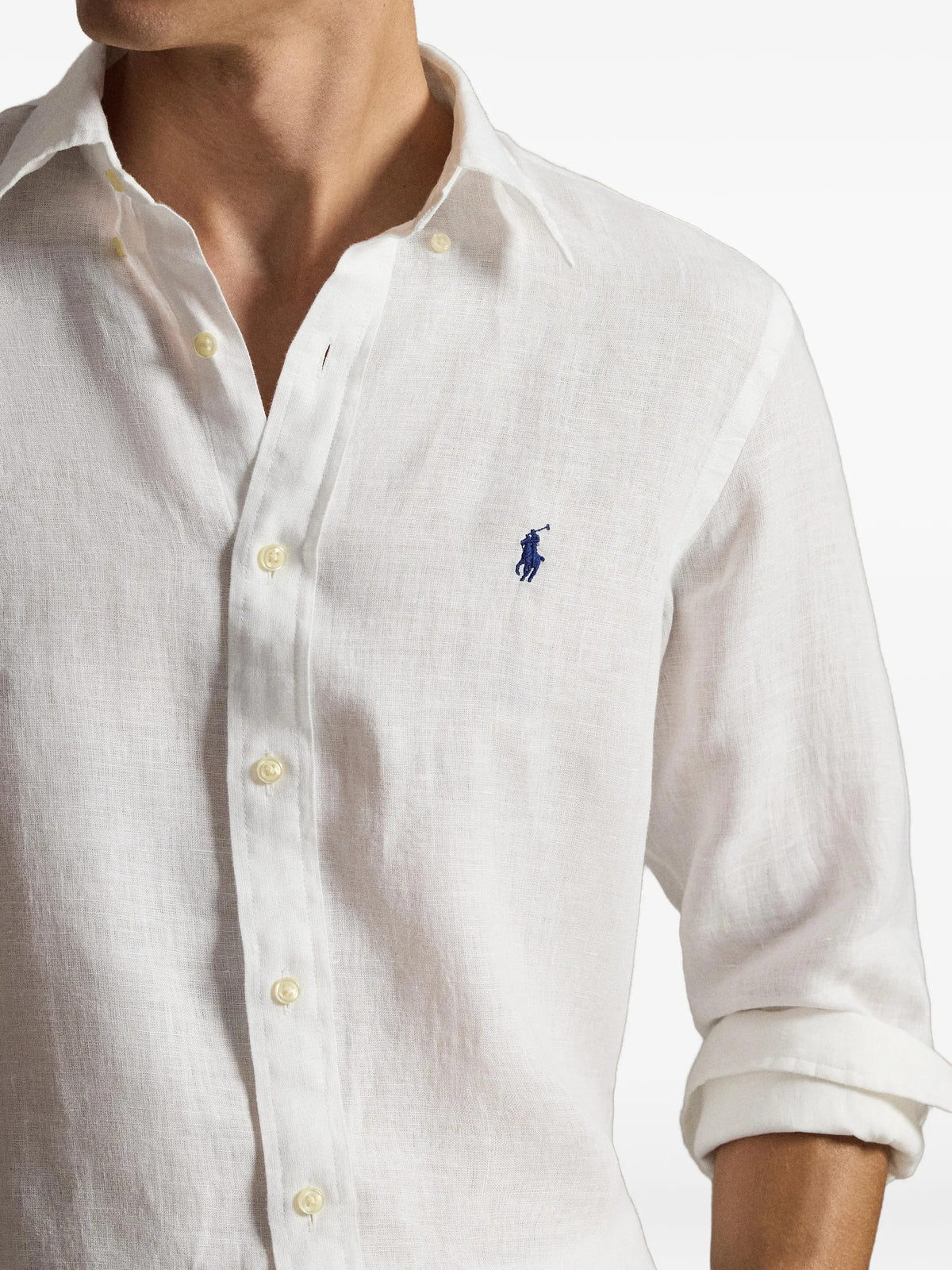 Camicia in lino Custom-Fit
