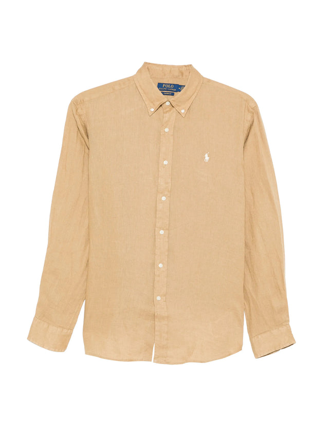 Camicia in lino Custom-Fit