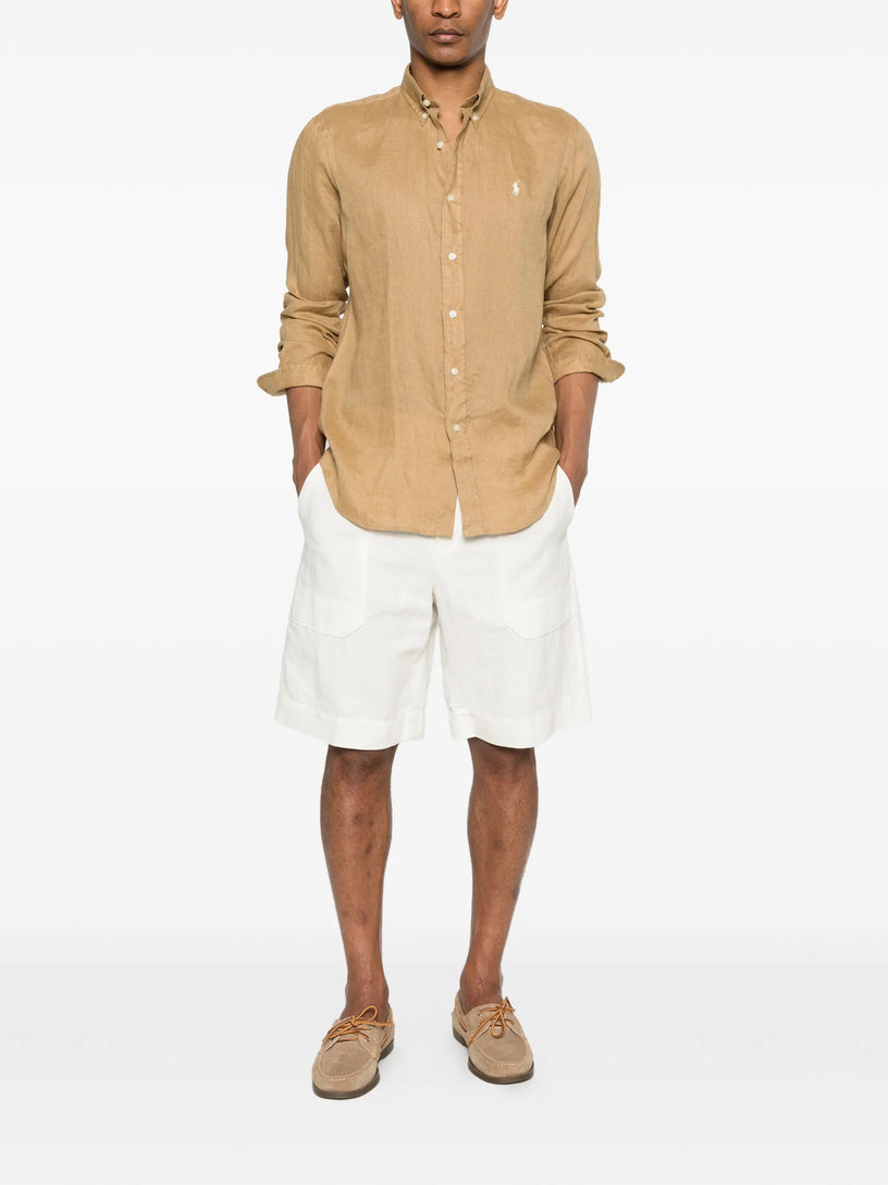 Camicia in lino Custom-Fit