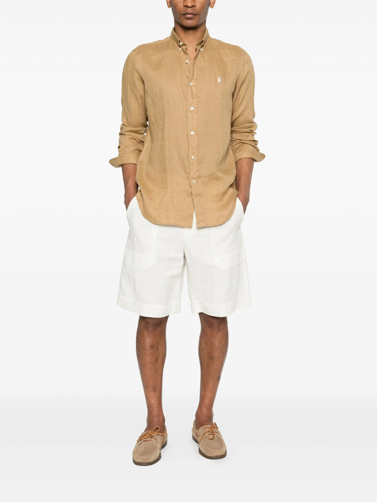 Custom-Fit Linen Shirt