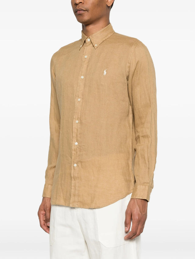 Custom-Fit Linen Shirt