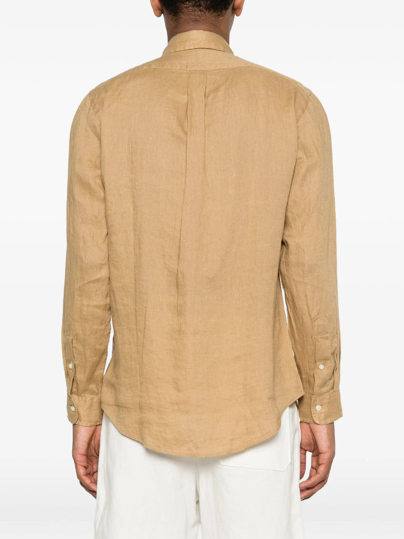 Camicia in lino Custom-Fit
