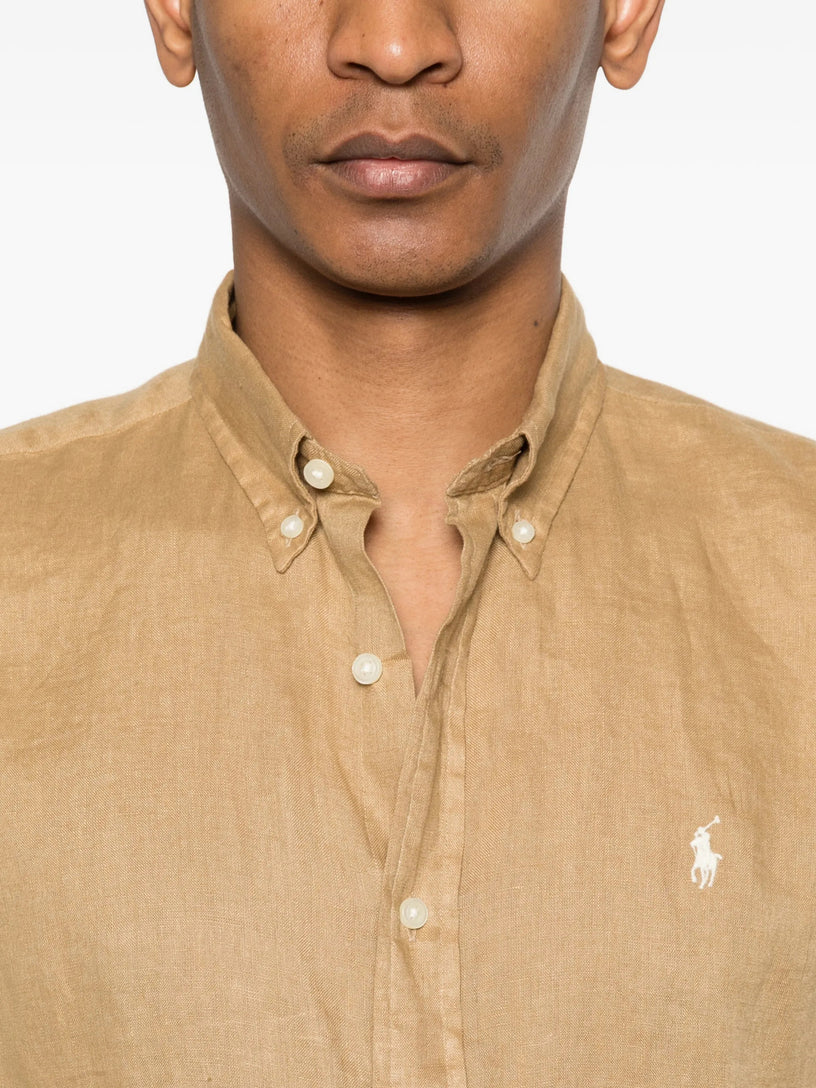 Camicia in lino Custom-Fit