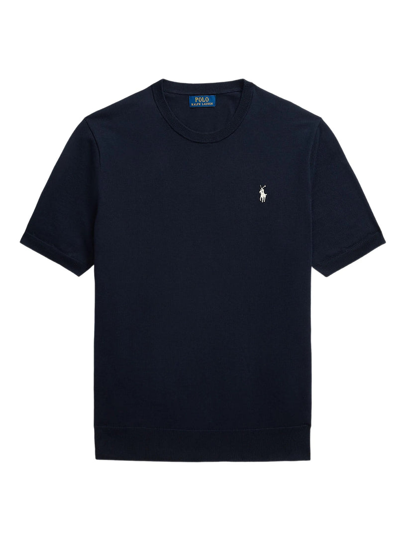 Maglia in cotone a maniche corte