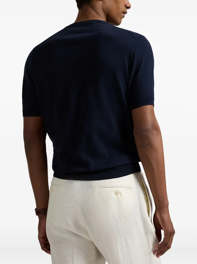Maglia in cotone a maniche corte